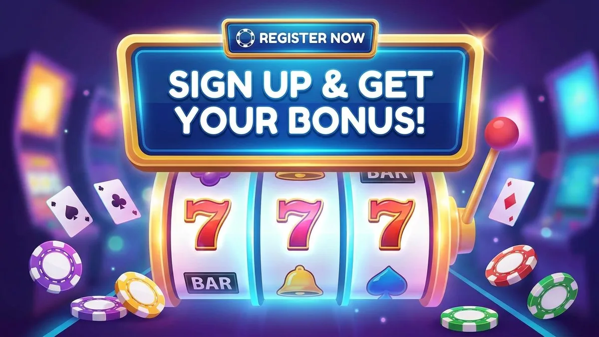Sign Up With Bonus